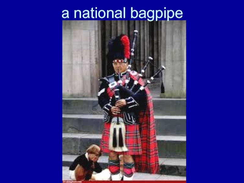 a national bagpipe