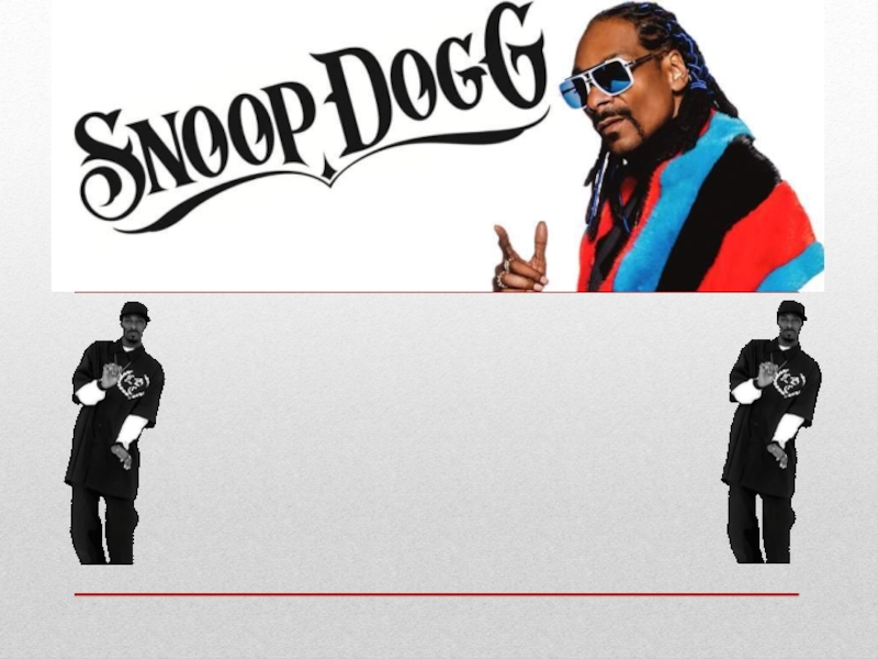 Презентация Snoop Dogg
