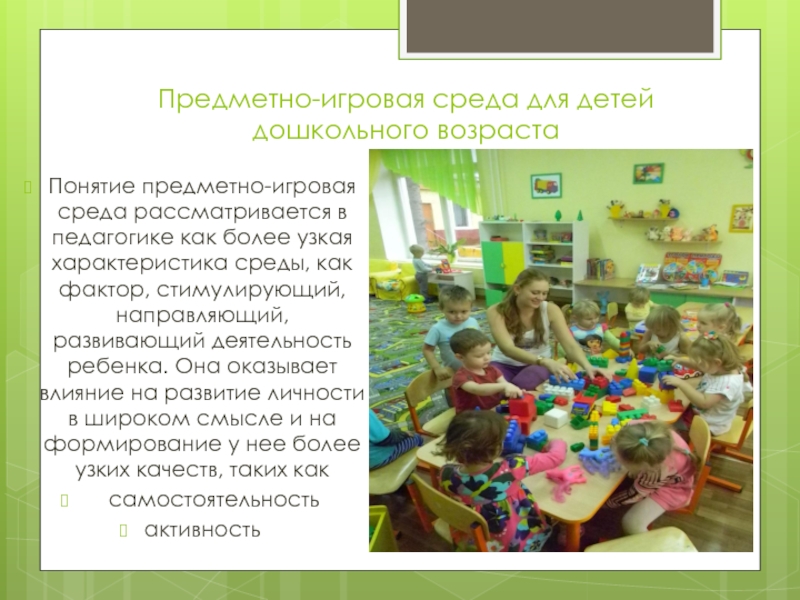 Предметное окружение ребенка. Предметно игровая среда. Принципы предметно игровой среды. Предметно-игровая среда детский сад. Организация развивающей предметно-игровой среды.