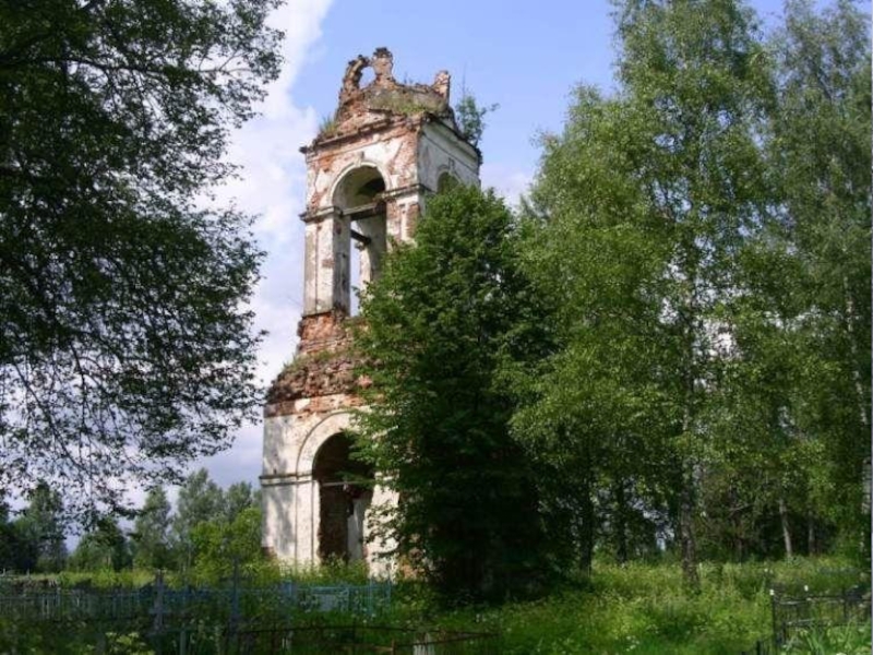 Храмы Оленинский район Тверской области