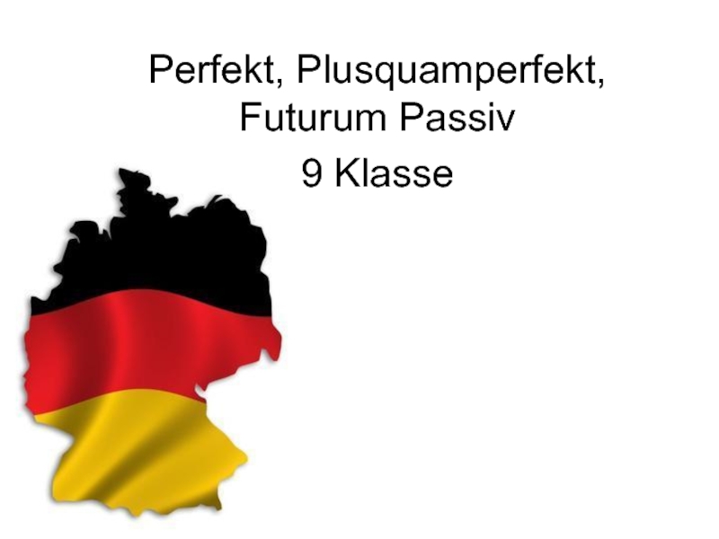 Немецкий язык. 9 класс. 