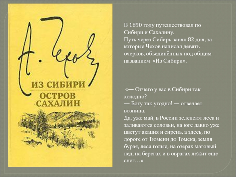 Очерк чехова. Путевые очерки «из Сибири Чехов. Антон Чехов из Сибири. По Сибири очерк Чехов. Чехов в путешествии по Сибири.