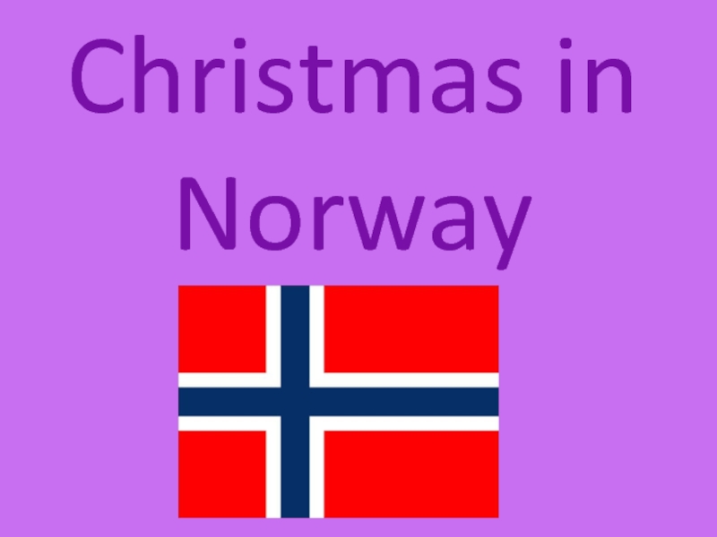 Christmas in Norway