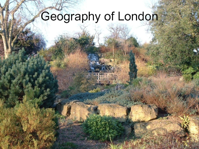 Geography of London