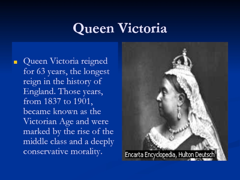 Презентация Queen Victoria