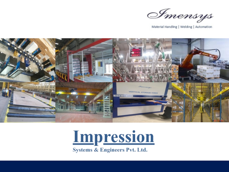 Im p ression
Systems & Engineers Pvt. Ltd