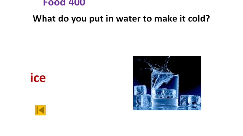 Problem of Water in Chemistry. Cold Icecle Pixel Spell.