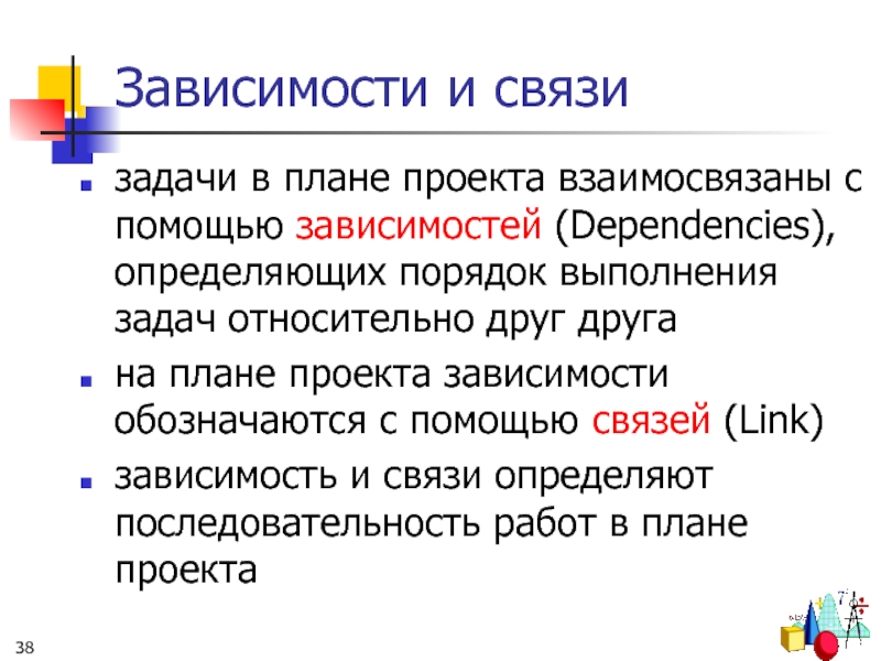 Зависит от помощи. Зависимость задач в проекте. Практическая зависимость в проекте. Виды зависимостей в проекте.