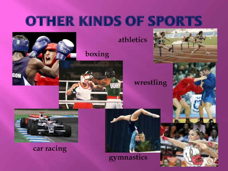 Various kinds of sport. Спорт на английском. Спортивные названия. Виды спорта на английском. Виды Спортана английском.