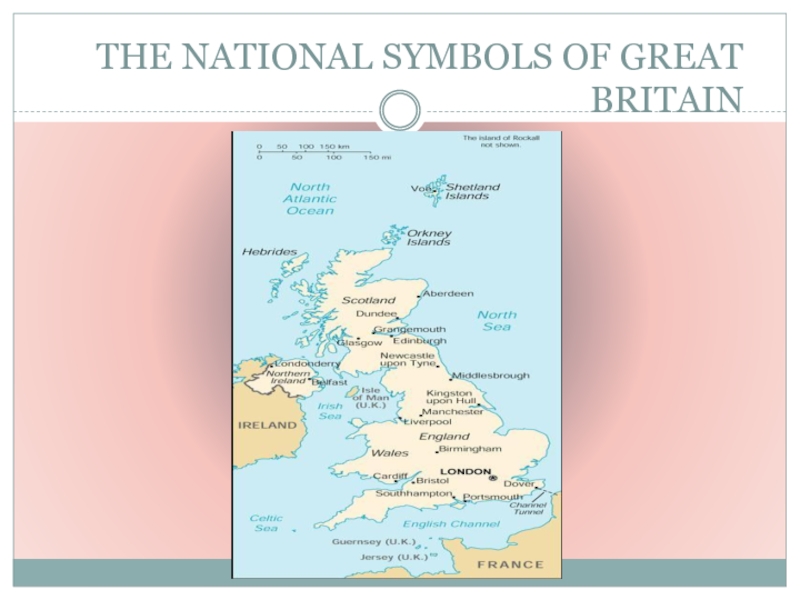 National symbols of great britain