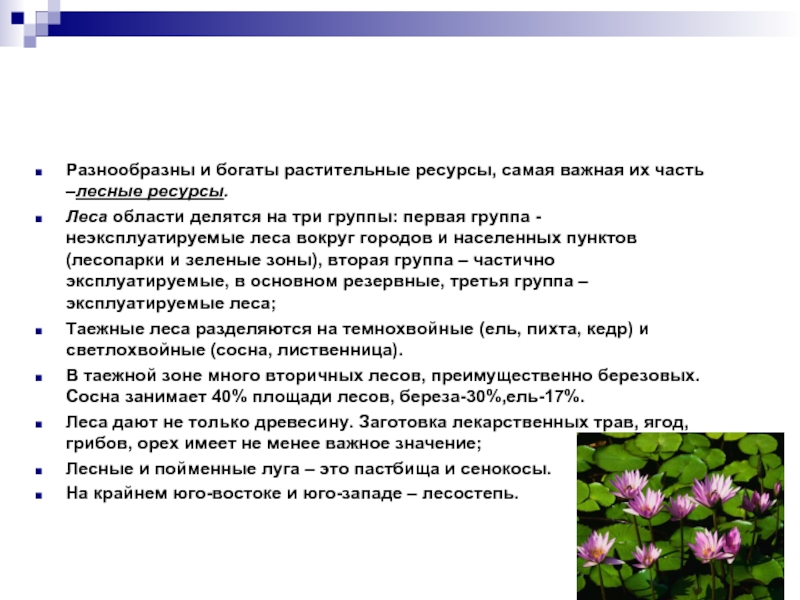 Богата растение. Растительные ресурсы Свердловской области. Богат растение.