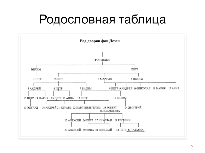 Судьба потомков. Горизонтальная родословная таблица. Вертикальная генеалогическая таблица. Вертикальная родословная таблица. Генеалогическая таблица нисходящего родословия.