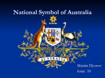 National Symbol of Australia