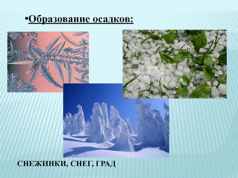 Образование осадков. Образование дождя снега града. Снег это вещество или тело.