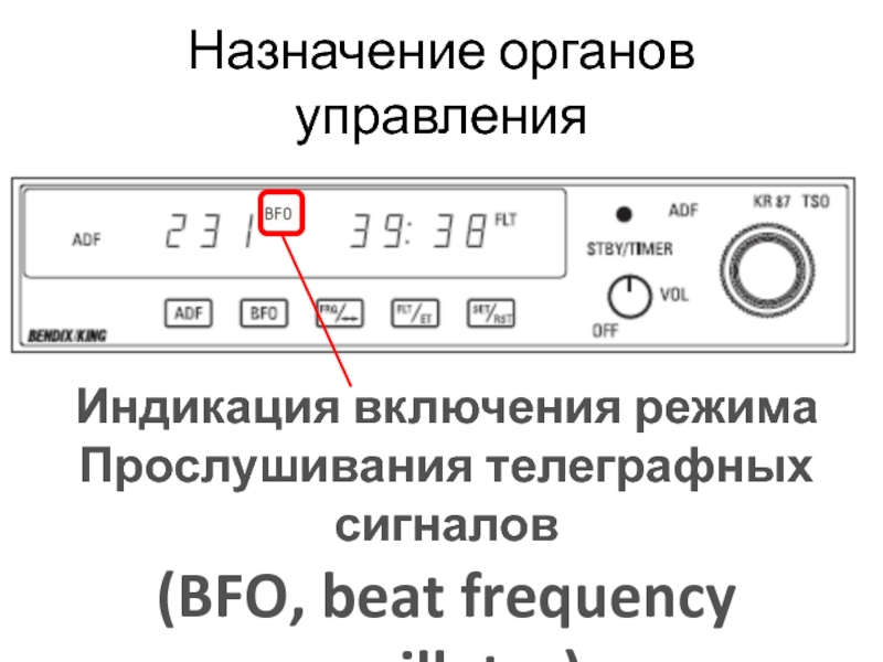 Режим слушать. Автоматический Радиокомпас kr-87.