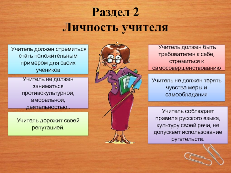 Презентация психология личности учителя