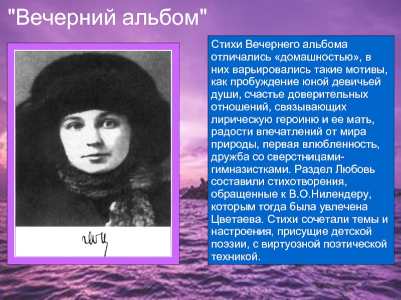 Вечерний альбом стихи. Вечерний альбом. Эфрон и Цветаева иллюстрации.