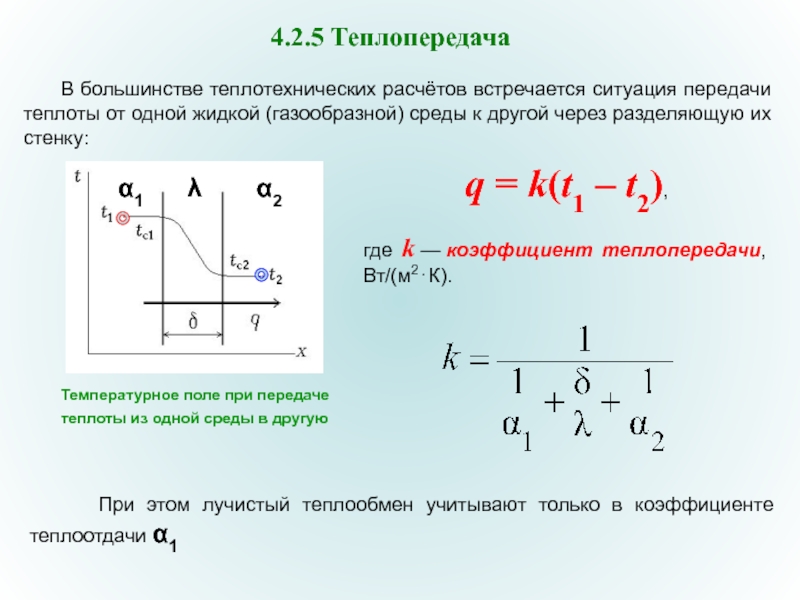 Реферат: Способы передачи тепла. Принцип работы одноступенчатого поршневого компрессора