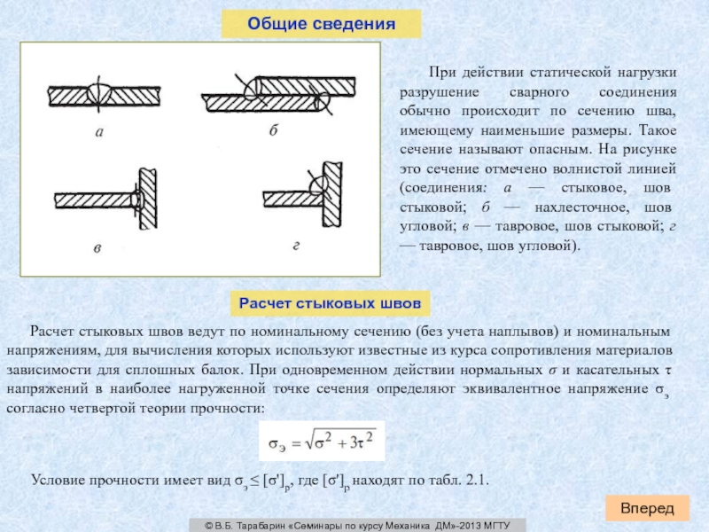 Срез техническая механика презентация