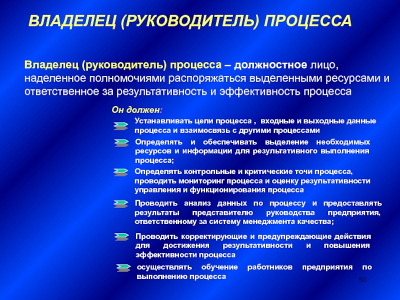 Должностное лицо несущее ответственность. Владелец процесса. Владелец процесса и руководитель процесса. Владелец бизнес-процесса это. Полномочия владельца бизнес-процесса.