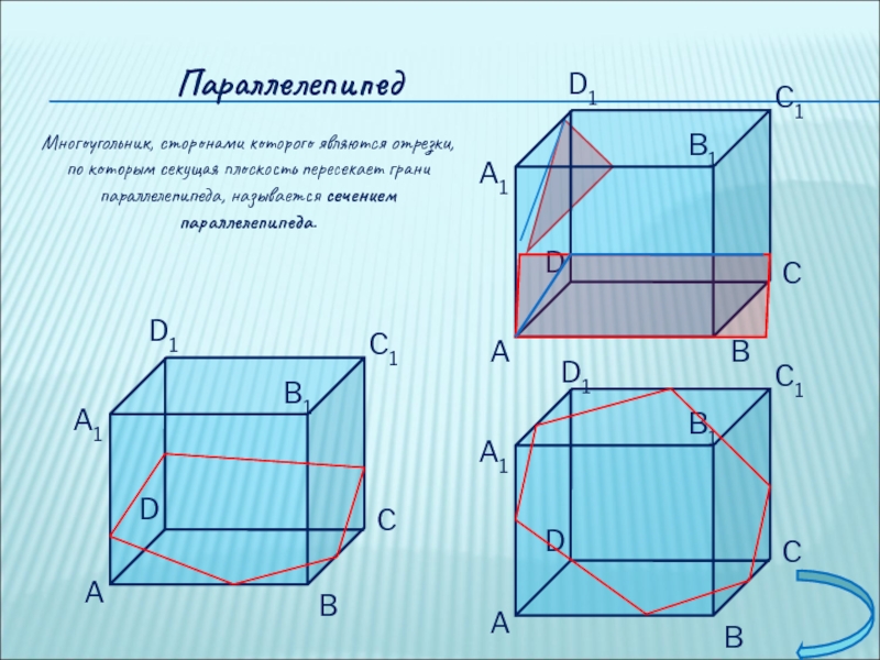 Форма параллелепипеда фото