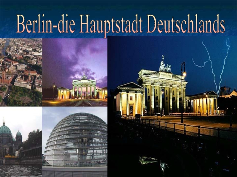 Hauptstadt deutschlands ist. Стенд про Berlin Hauptstadt Deutschlands.