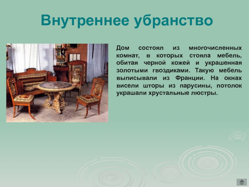 Используя один из рисунков сочини рассказ о хозяине этой комнаты 3 класс гостиная дворянина