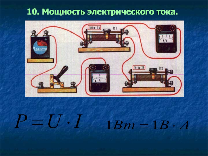 Обобщающий урок по теме электрические явления 8 класс презентация