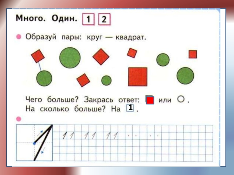 Итоговое занятие по математике 1 класс презентация