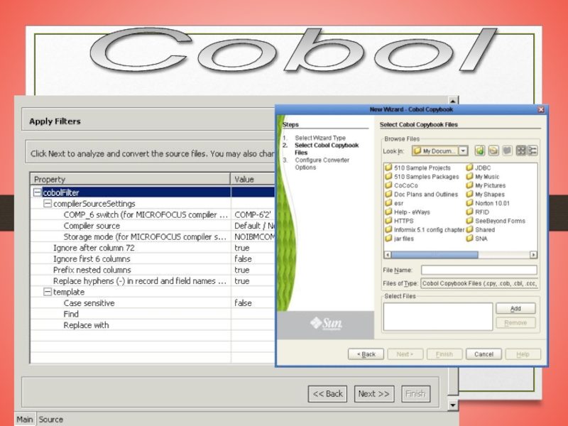 КОБОЛ (COBOL, COmmon Business Oriented Language), язык программирования третьего поколения (первая версия в 1959), предназначенный, в первую