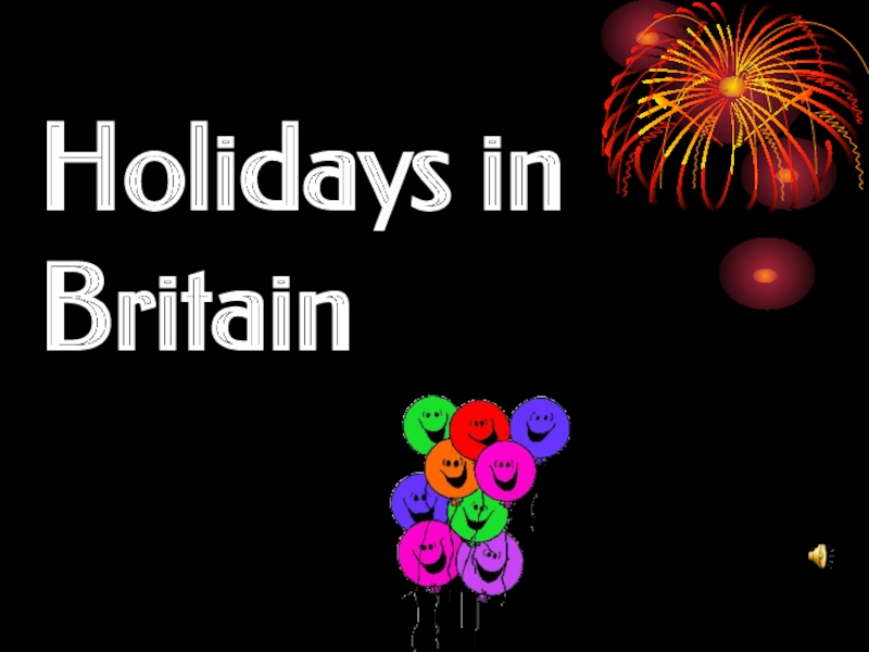 Holidays in Britain
