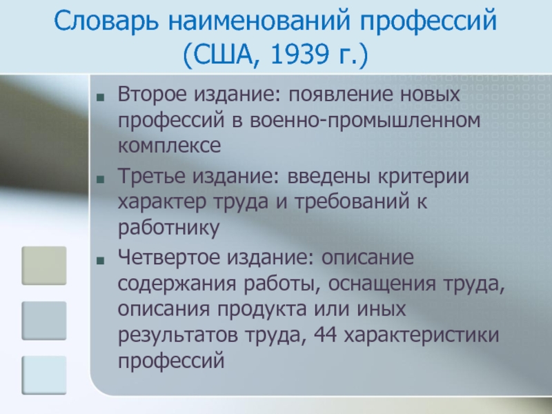 Словарь профессий. Самое длинное название профессии. Направления на профессию в Америке метод.