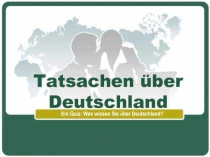 Tatsachen über Deutschland