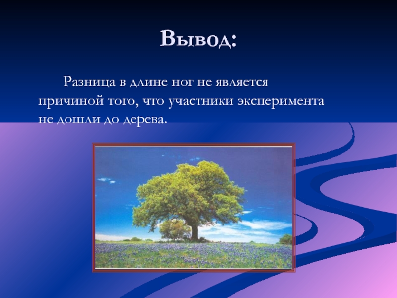 Отличаются длинной. Вывод по разности взглядов на мир. Почему дерево проводит звук лучше. Чем отличается итог от вывода.