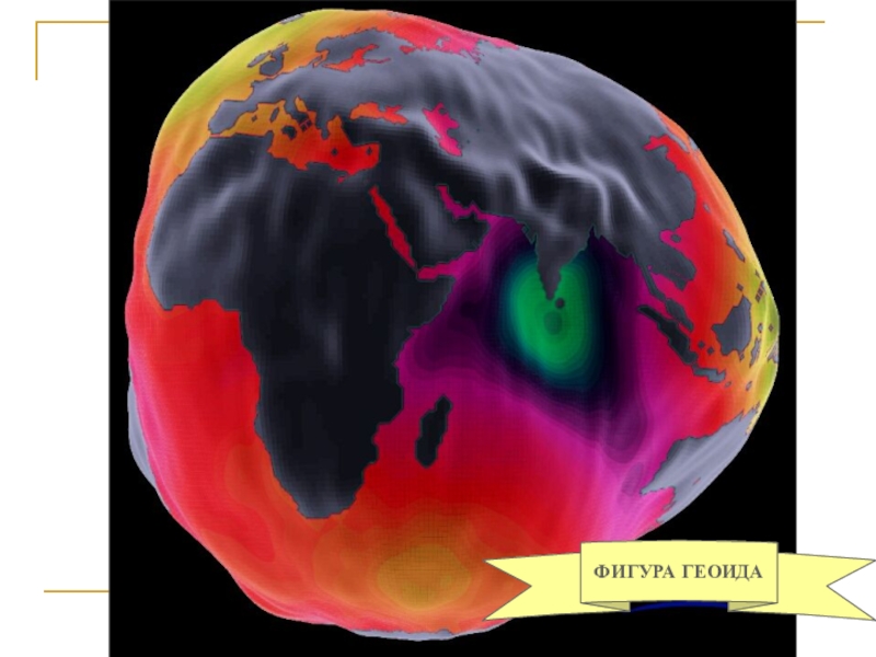Форма геоида фото
