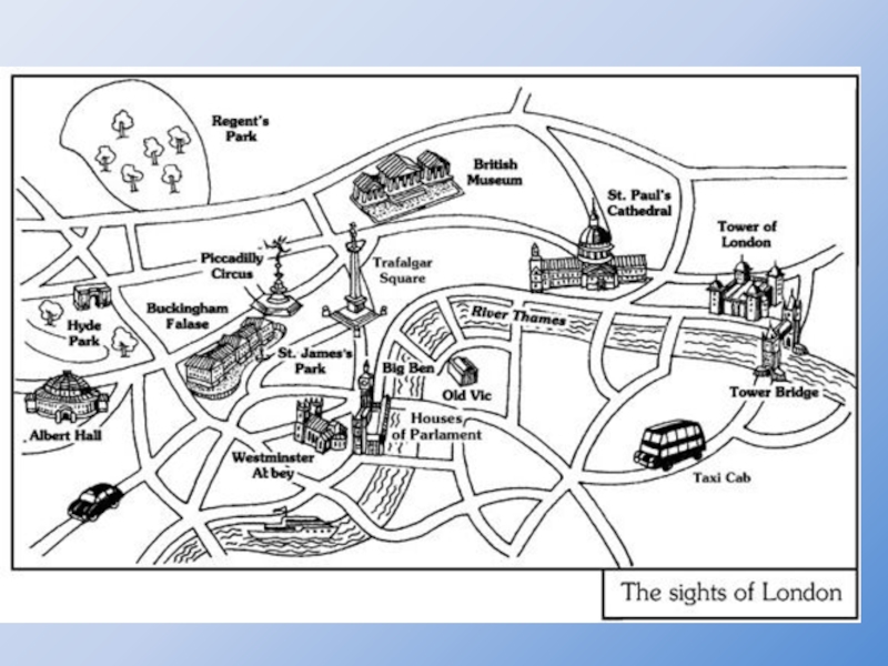 London tasks. Схема Лондона с достопримечательностями. Карта центра Лондона с достопримечательностями. Лондон план города. План карта города Лондон.