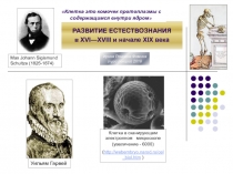 РАЗВИТИЕ ЕСТЕСТВОЗНАНИЯ
в XV I —XVIII и начале X I X века
Клетка в сканирующем