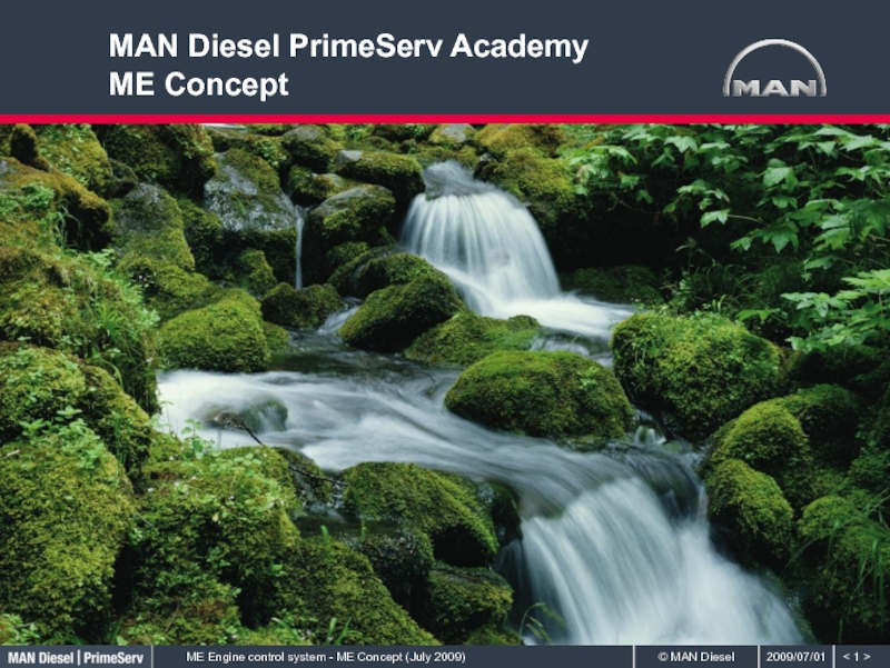 MAN Diesel PrimeServ Academy ME Concept