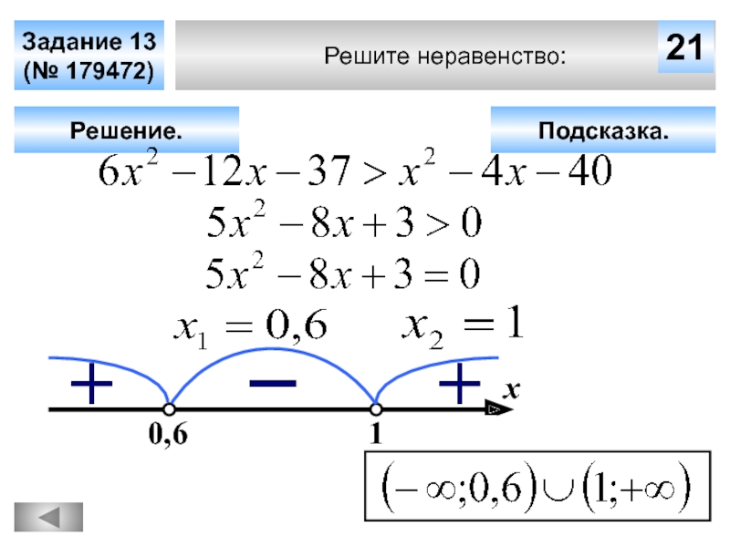 Задание 13. Линейные и квадратные неравенства. Система неравенств с квадратным уравнением. Квадратичные неравенства 9 класс. Неравенства с квадратным корнем.