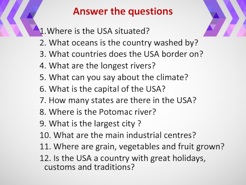 Questions and answers. Answer the questions ответы. Where is the USA situated. Where is the USA situated ответы. Where is the situated ответ