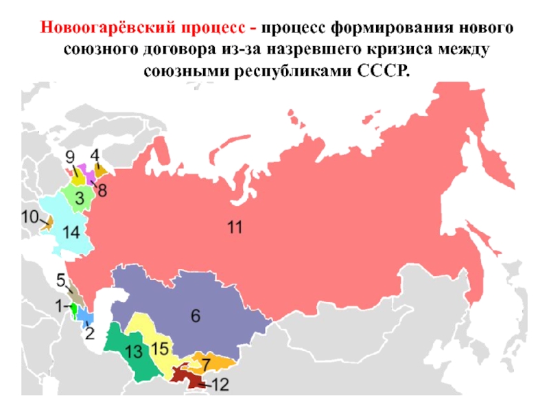 В переговорах в ново огарева по поводу разработки проекта нового союзного договора участвовали