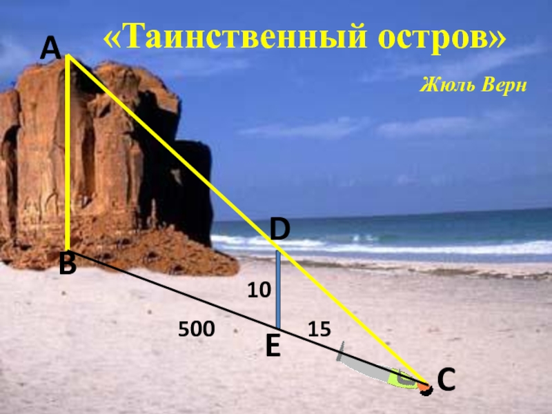 Таинственный остров карта