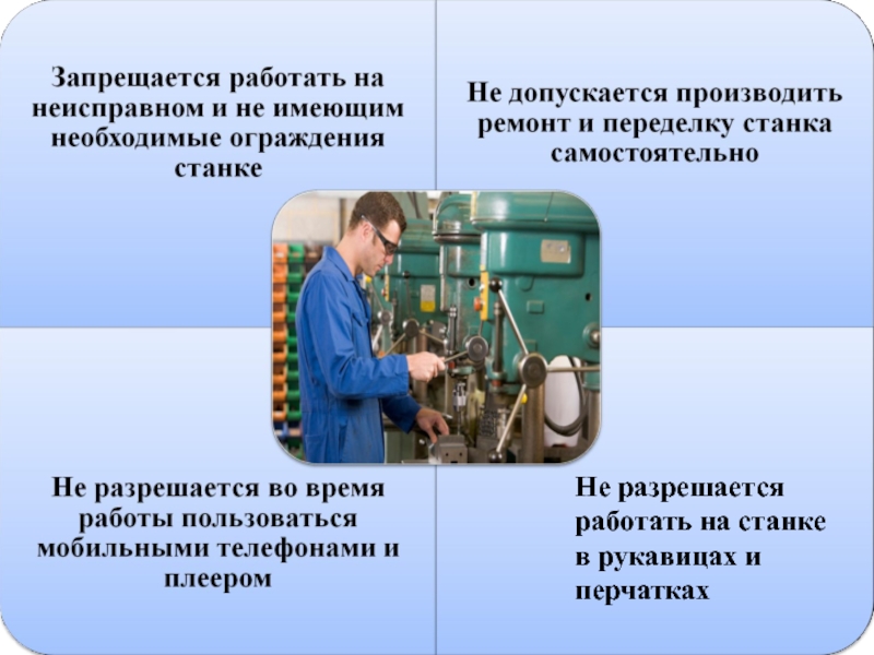 Разрешается ли работа. Работа в перчатках на сверлильном станке. Список лиц допущенных к работе на сверлильном станке. Безопасность на станках. Работа на станках в перчатках.