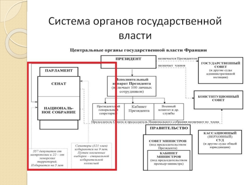 Проект механизм государства