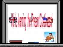 Present Continuous Tense