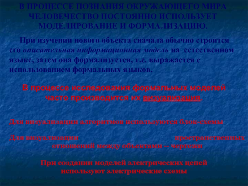 Моделирование и формализация 9. Моделирование формализация визуализация. Моделирование и формализация фото. Моделирование и формализация фото для презентации. Как моделирование помогает изучать мир ответ.