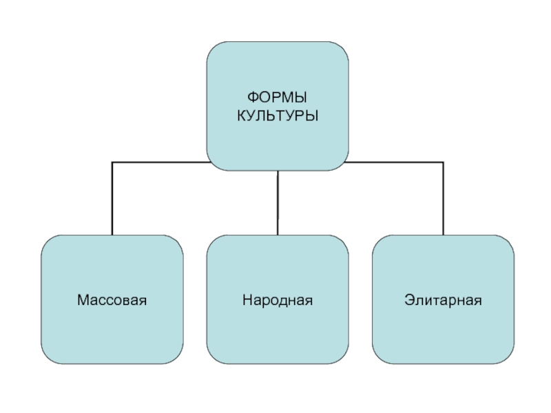 4 формы культуры