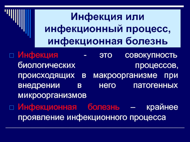 Совокупность биологических. Инфекция и инфекционный процесс. Инфекционный процесс и инфекционная болезнь. Учение об инфекции. Понятия инфекция инфекционный процесс инфекционное заболевание.