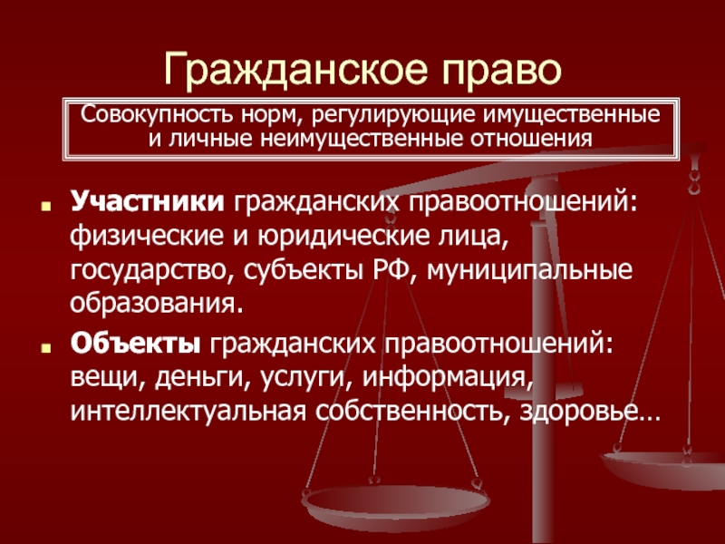 Правовые атрибуты государственности субъектов. Участники гражданских правоотношений. Деньги в гражданском праве. Объекты имущественных гражданских правоотношений вещи деньги. Муниципальные образования участники гражданских правоотношений.