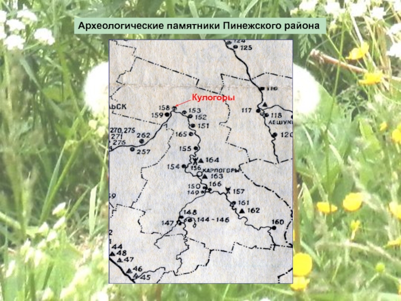 Археологические памятники нижегородской области карта покрытия